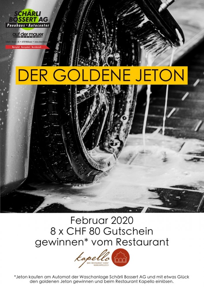 GoldenerJetonFebruar2020, Schärli Bossert AG