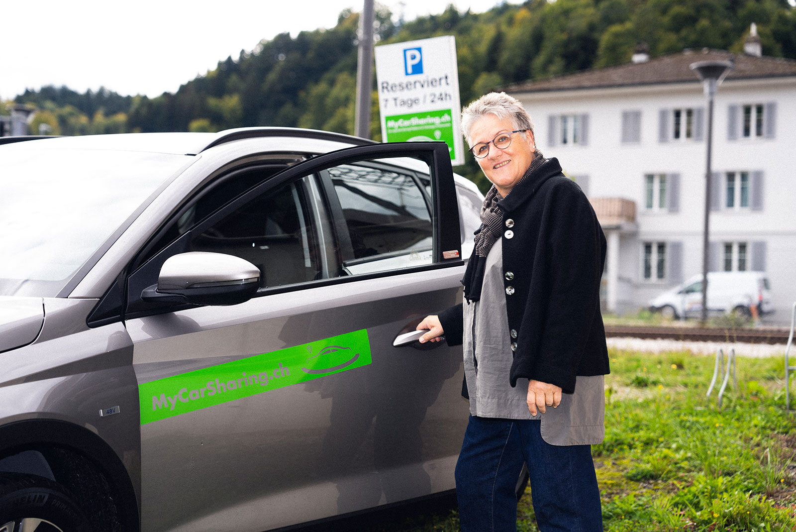 Car Sharing, Schärli Bossert AG