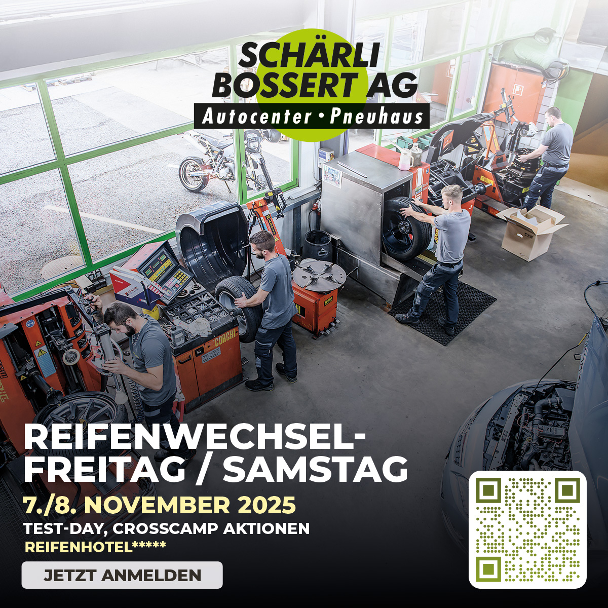 Reifenwechsel