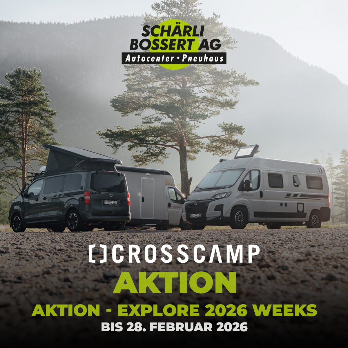 Aktion EXPLORE 2026 Weeks