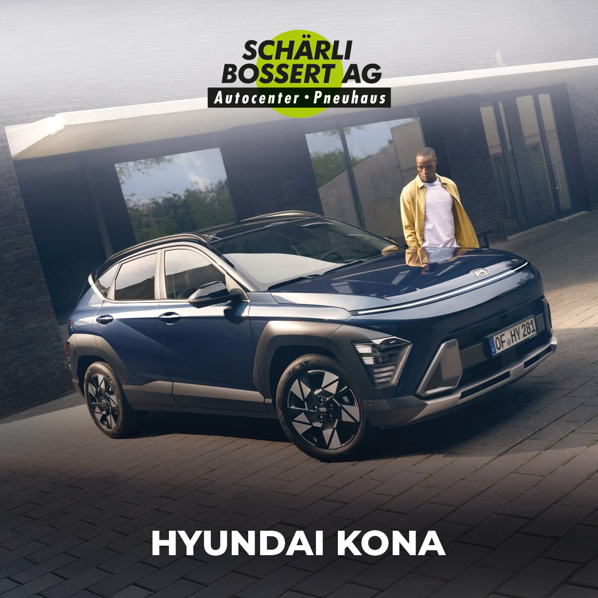 Test Day Hyundai KONA