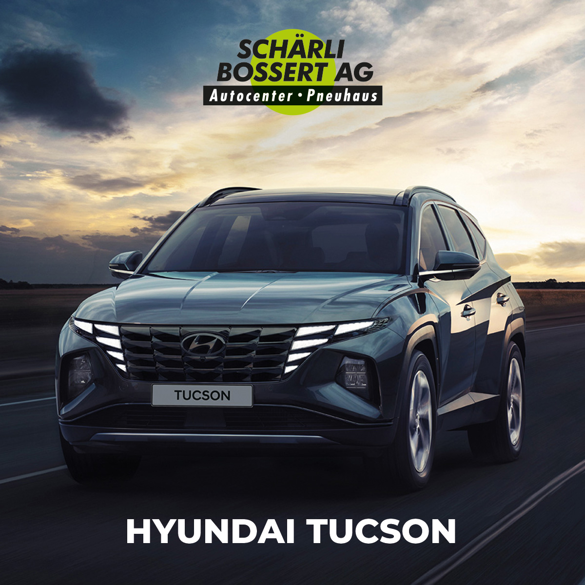 Test Day Hyundai TUCSON