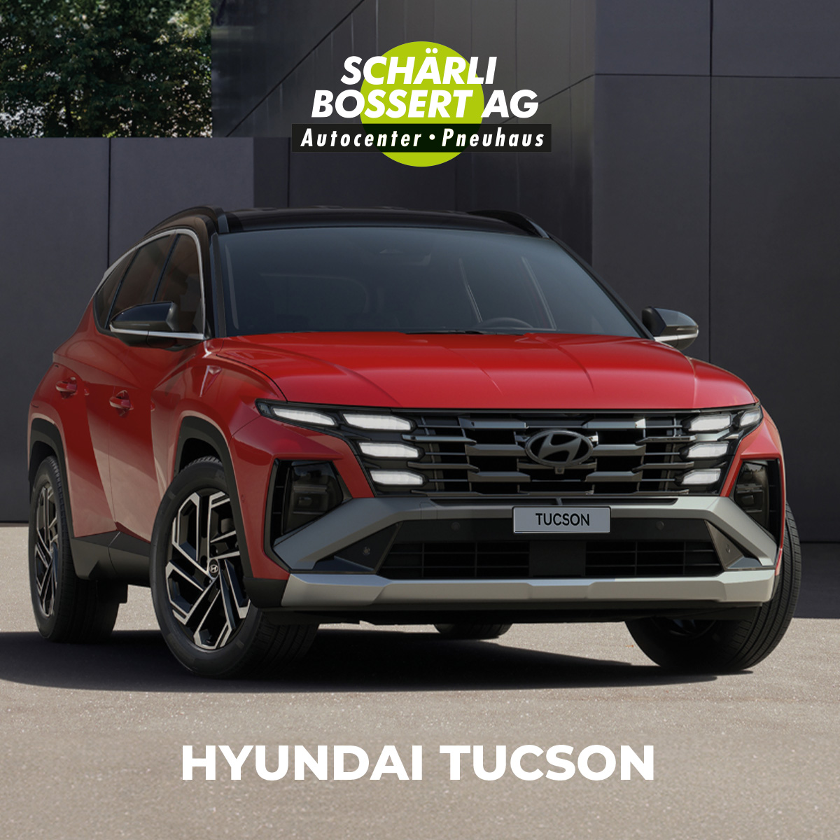 Test Day Hyundai TUCSON